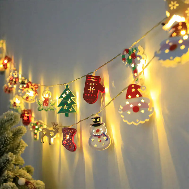 Festive LED Christmas Light String
