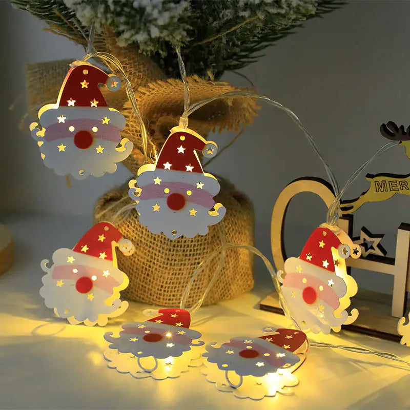 Festive LED Christmas Light String