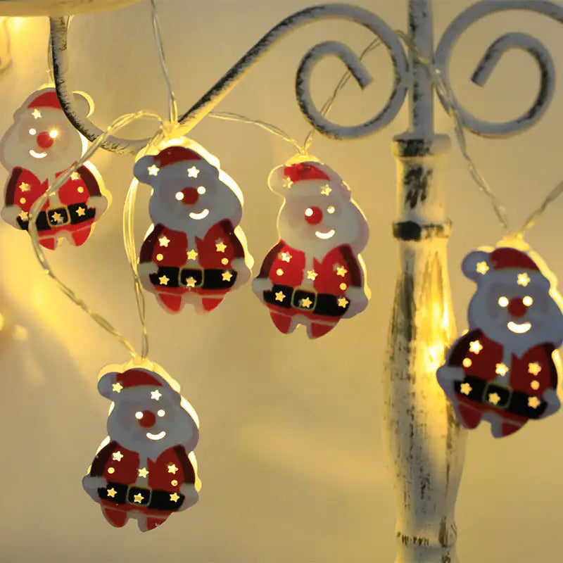 Festive LED Christmas Light String