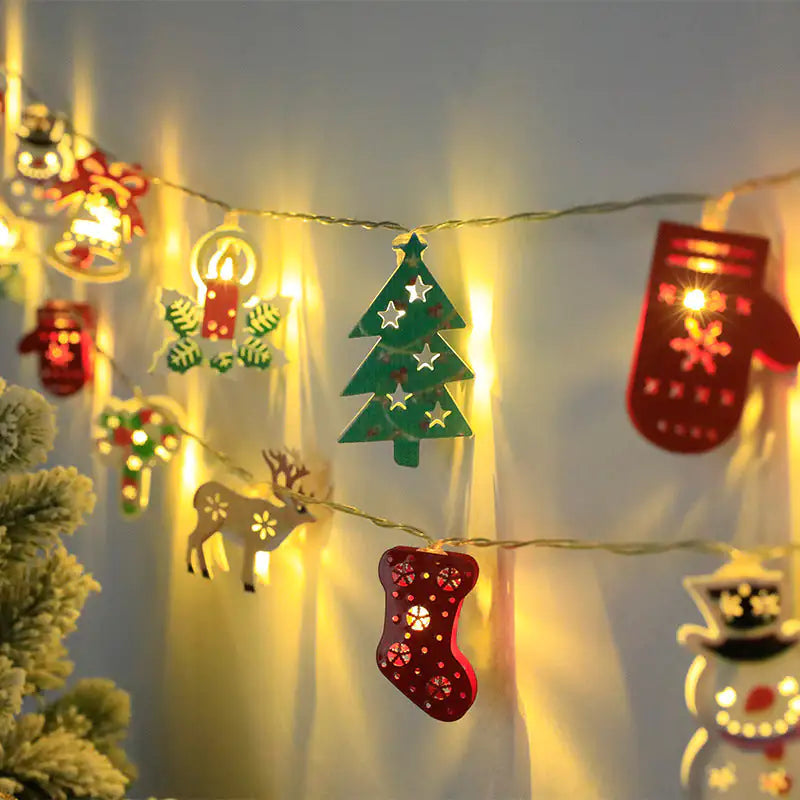 Festive LED Christmas Light String