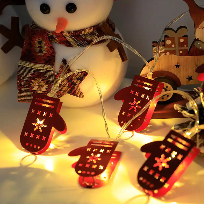 Festive LED Christmas Light String